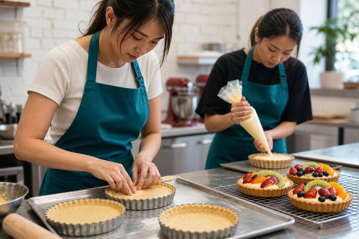 Tarts masterclass for teams in Singapore