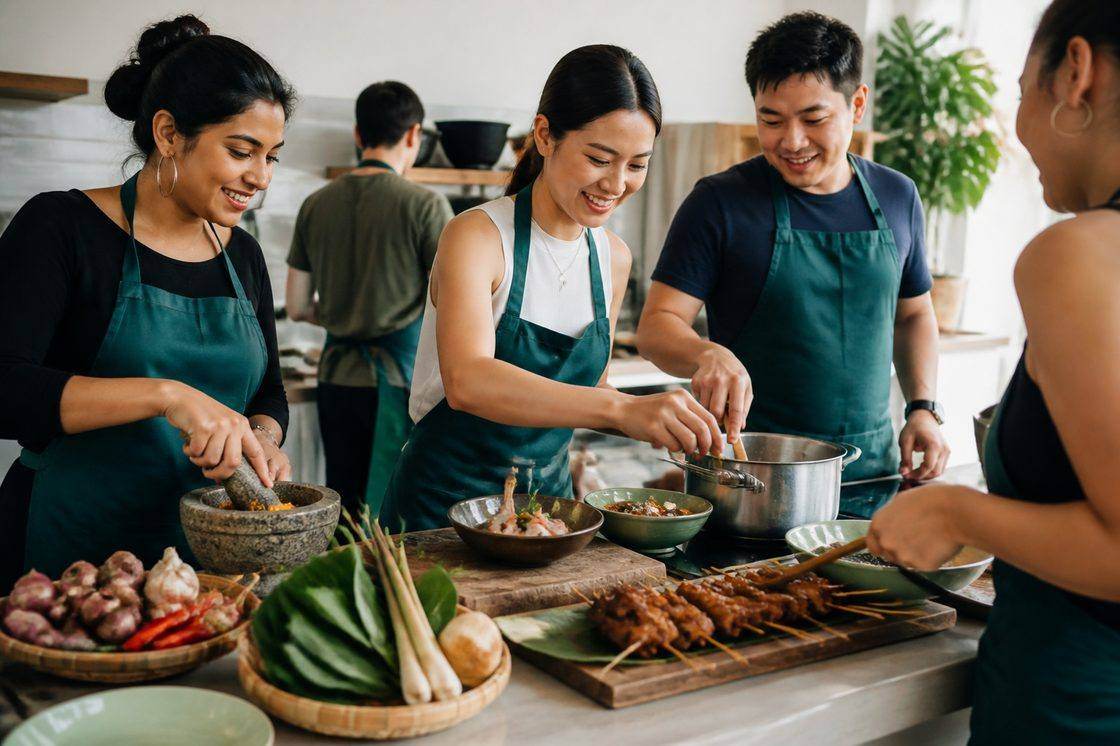Culture Cooking Class cooking activity in Singapore