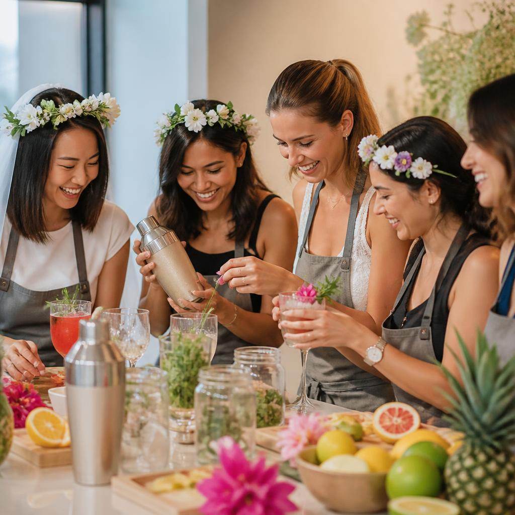 The Cocktail & Cook cooking activity in Singapore