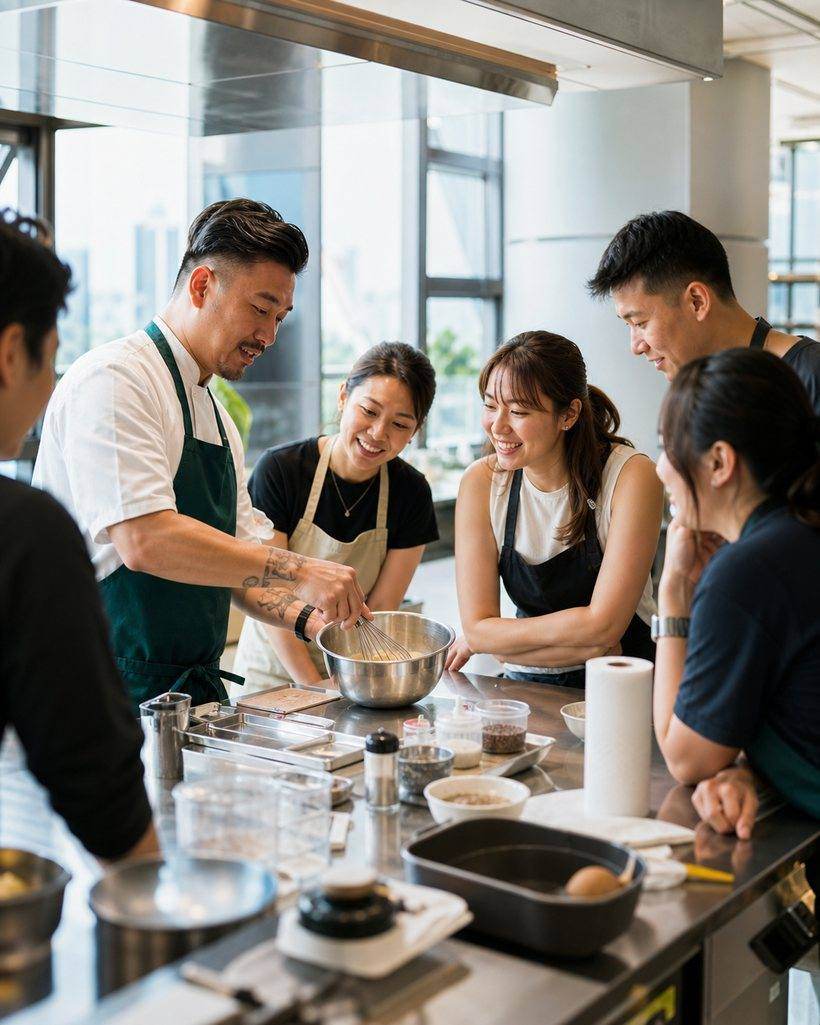 Customised Recipe Event cooking activity in Singapore
