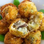 Arrancini Italian Deep Fried Risotto Ball Recipe