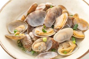 Asari Butter Japanese Sake Steamed Clams