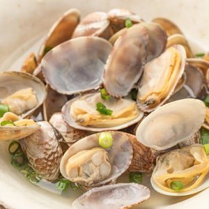 Asari Butter Japanese Sake Steamed Clams