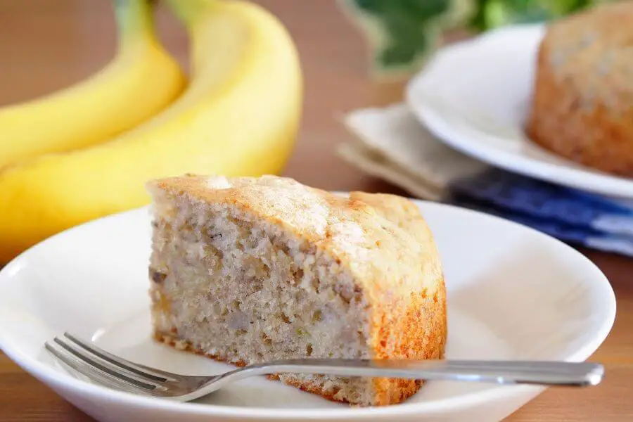 Youtiao (Dough Sticks) 3 Bananna Cake Recipe Image