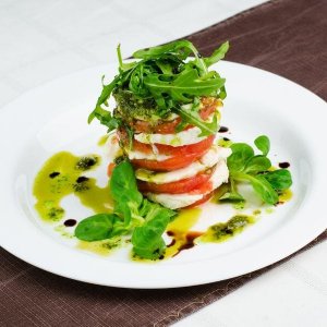 Caprese Salad, Italian Salad Recipe