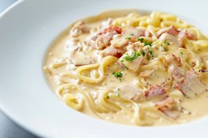 Carbonara Italian Bacon Cream Pasta