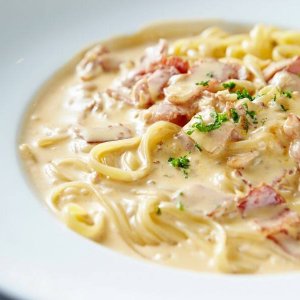 Carbonara Italian Bacon Cream Pasta