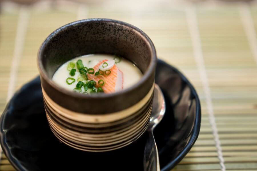 Chawanmushi Japanese Steamed Egg Recipe