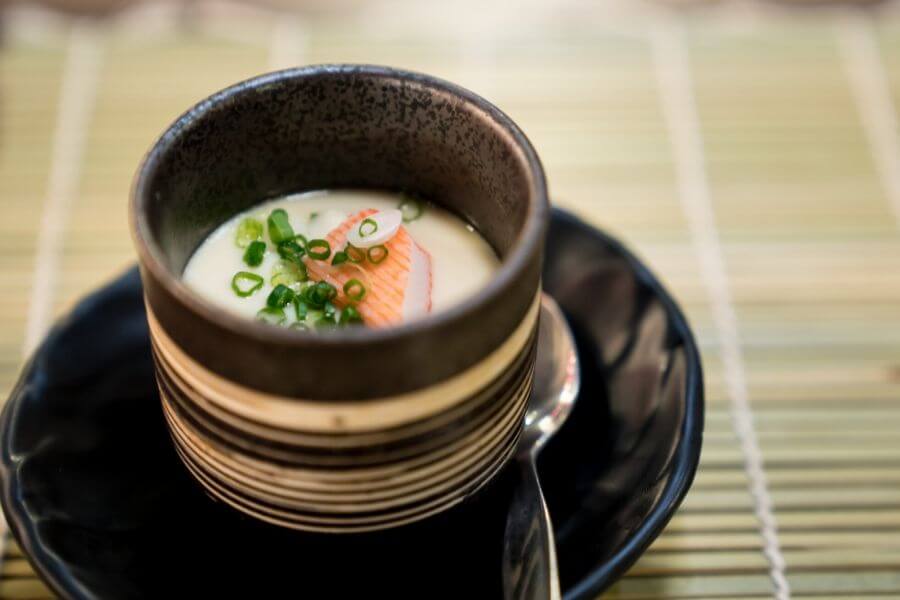 Japanese Oyakodon 3 Chawanmushi Japanese Steamed Egg Recipe