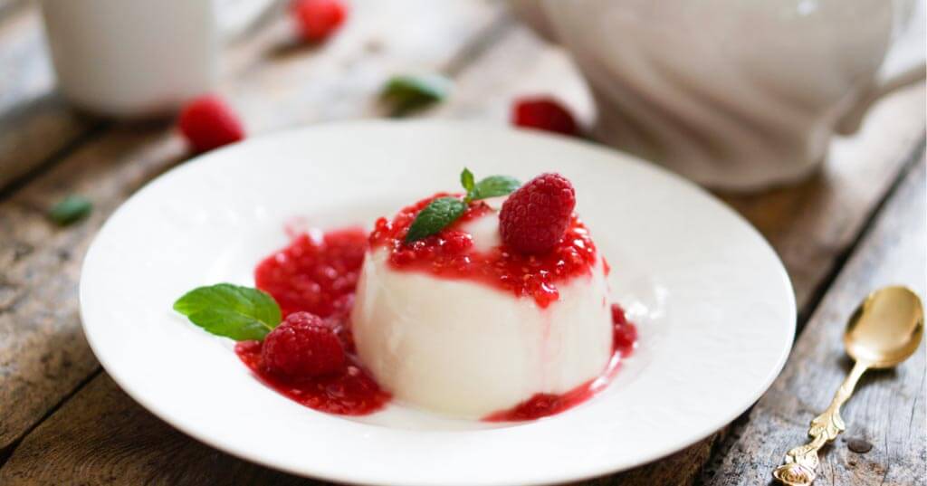 Cheater Panna Cotta