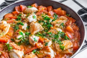 Chicken Cacciatore Italian Classic Chicken Recipe