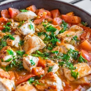 Chicken Cacciatore Italian Classic Chicken Recipe