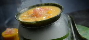 Chilled Mango with Sago & Pomelo