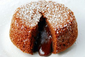 Chocolate Molten Lava Cake