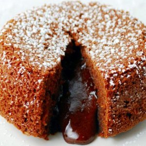 Chocolate Molten Lava Cake