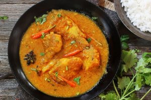 Curry Fish Head Recipe Image