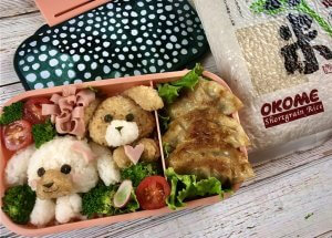 Doggie Bento Made During D'Open Kitchen Cooking Class