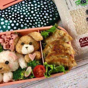 Doggie Bento Made During D'Open Kitchen Cooking Class