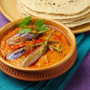 Eggplant Rendang Recipe Image