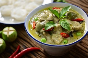 Thai Green Curry Recipe Image