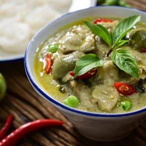 Thai Green Curry Recipe Image