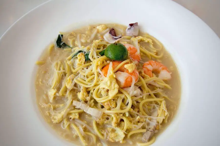 Singapore Hokkien Mee Recipe - D'Open Kitchen Culinary School