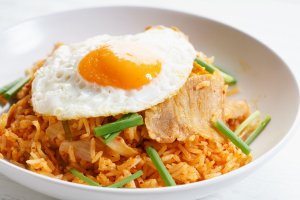 Kimchi Bokkeumbap Kimchi Fried Rice