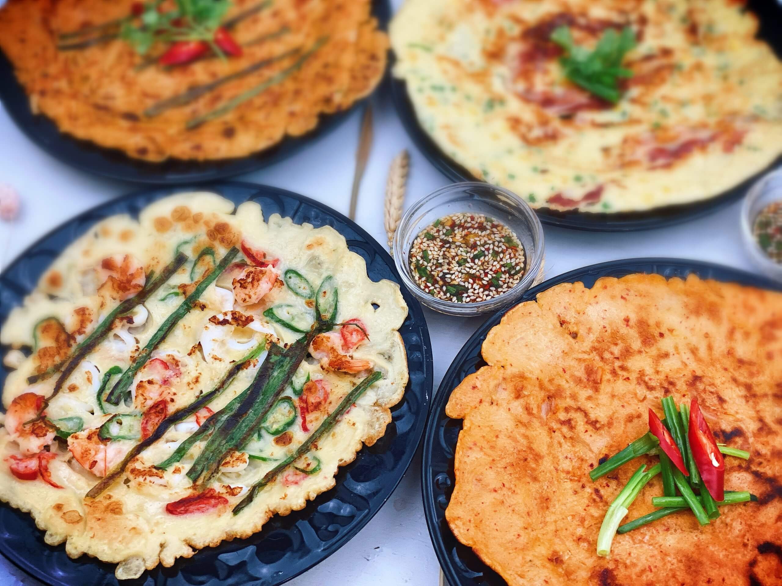 Korean Pancake (Haemul Pajeon)