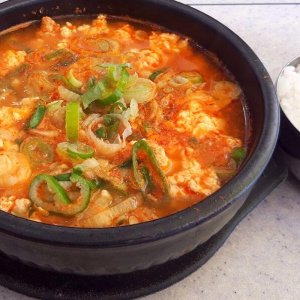 Korean Tofu Stew Soondubu Jjgae