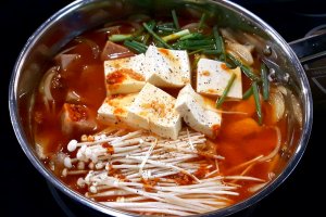 Korean army stew for food recipe blog