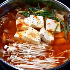 Korean army stew for food recipe blog