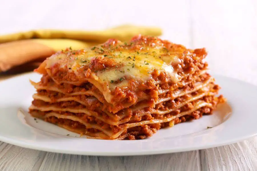 Chicken Lasagna