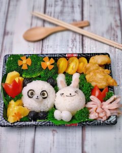 Line Friend Bento