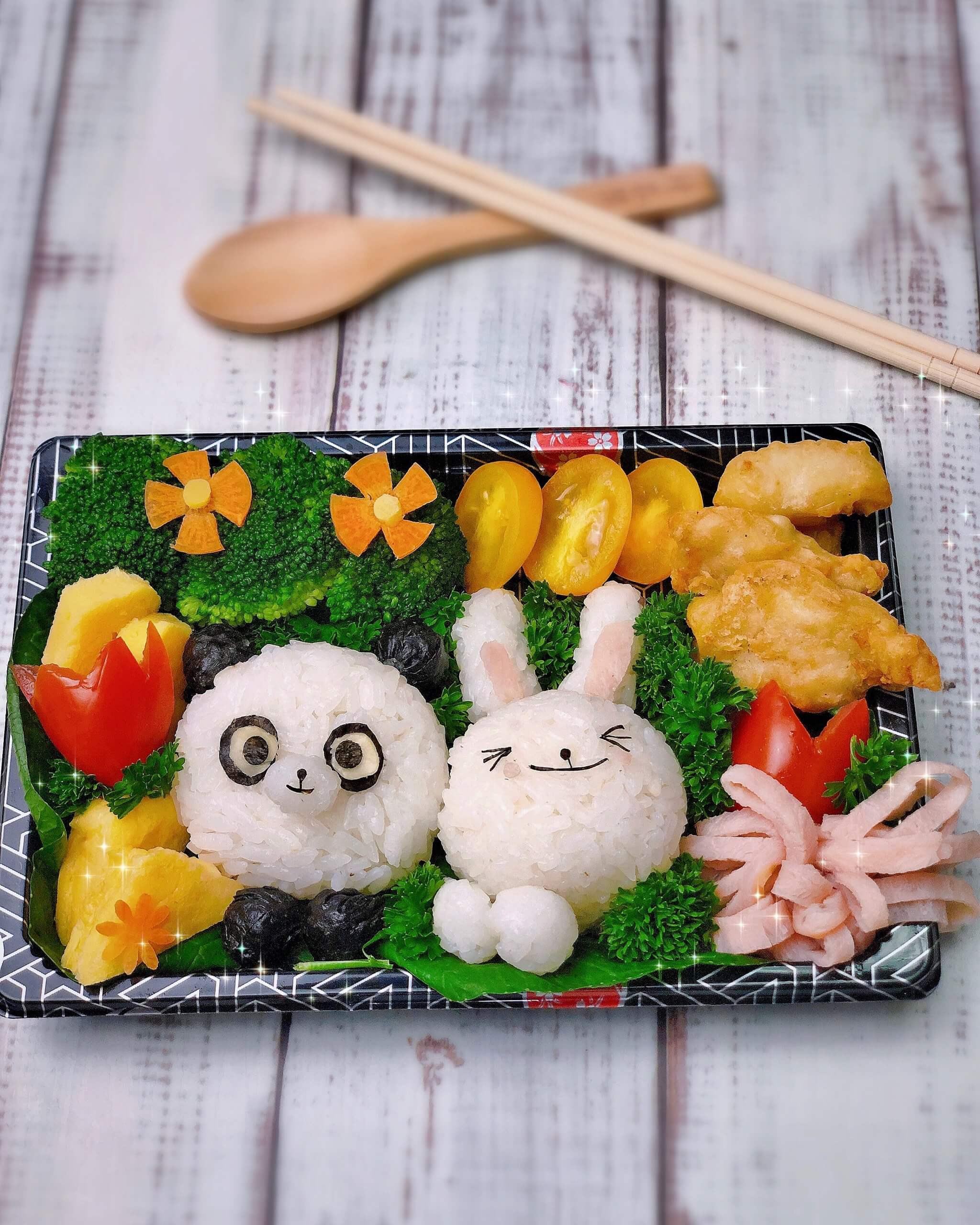 Line Friend Bento