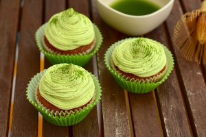 Matcha Muffins Japanese Green Tea Cake Recipe