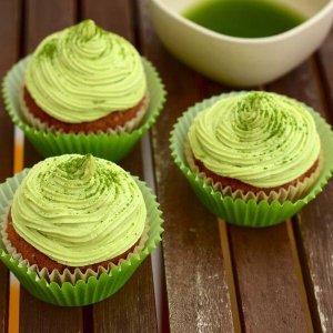 Matcha Muffins Japanese Green Tea Cake Recipe
