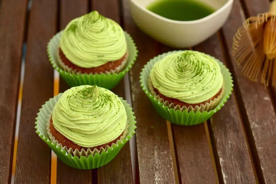 Matcha Muffins Japanese Green Tea Cake Recipe