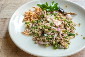 Moo Larb Recipe Image