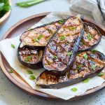 Nasu Dengaku, Miso Glazed Eggplant