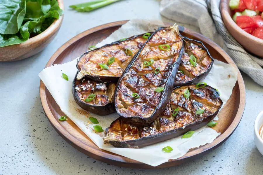 Nasu Dengaku, Miso Glazed Eggplant