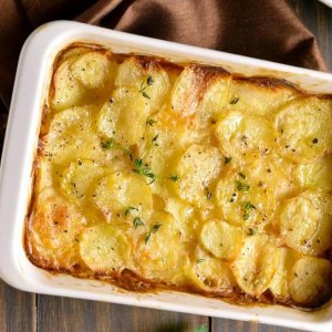 Pommes Au Gratin