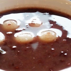 Red Bean Mochi, Japanese Dessert