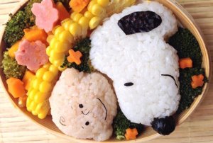 Snoopy and Friends Bento