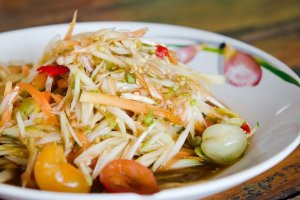 Som Tam Papaya Salad Recipe Image