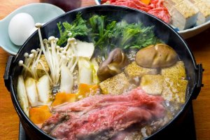 Sukiyaki A Japanese Style Hotpot Recipe