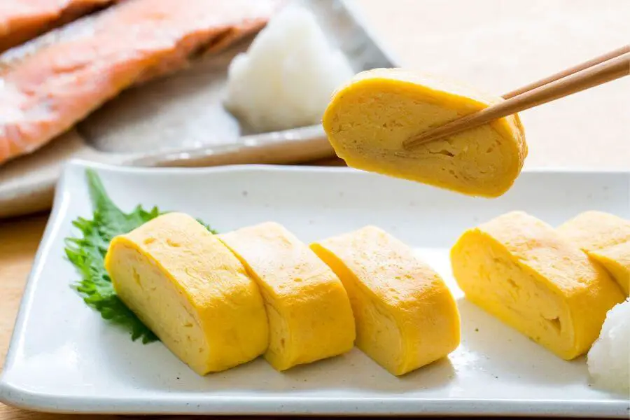 Tamagoyaki A Japanese Rolled Omelette Egg Recipe