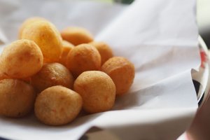 Thai Sweet Potato Ball