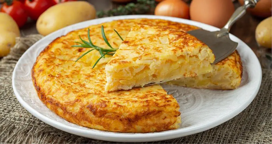 Tortilla Espanola Recipe – D&amp;#39;Open Kitchen Culinary School