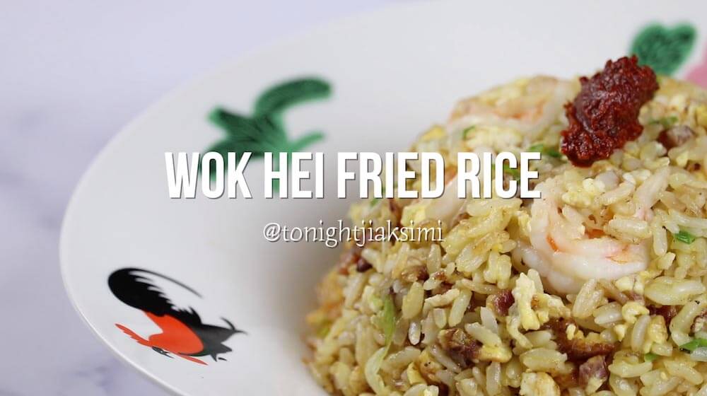 Wok Hei Shrimp Egg Fried Rice