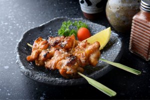 Yakitori, Japanese Skewer Chicken Recipe